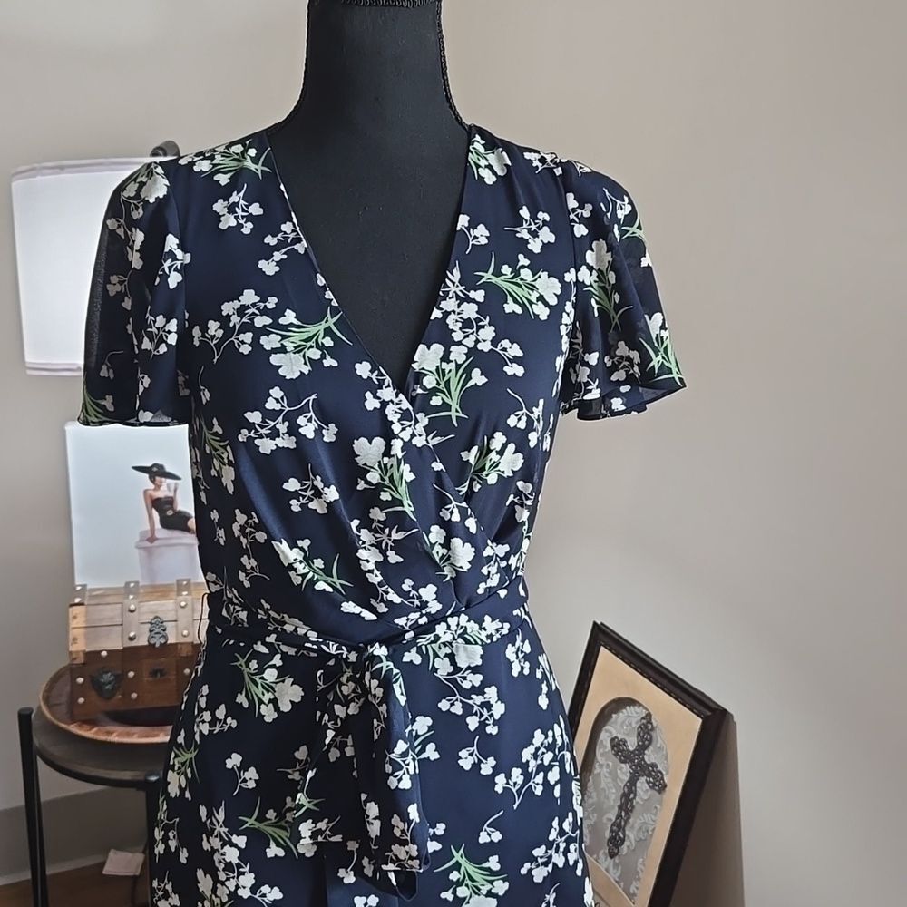Rachel Roy Faux Wrap Skirt - Picture 2 of 11